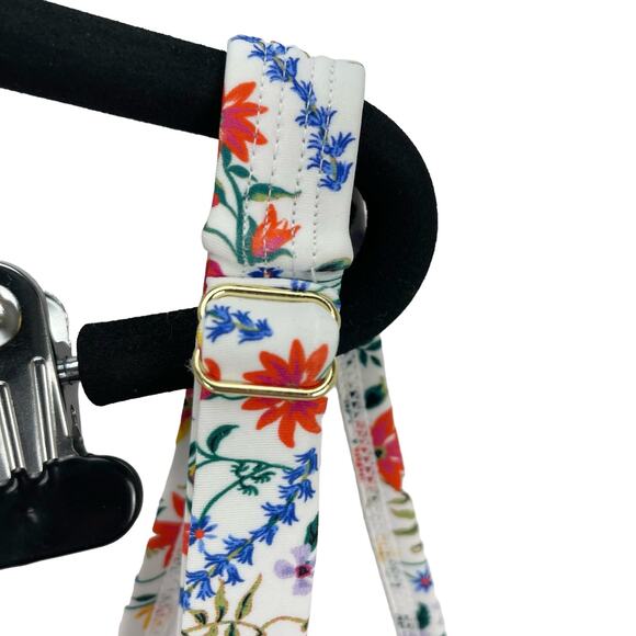 NWT TIME & TRU 2-PIECE SWIMSUIT Women’s 3X Top 2X Bottom MULTICOLOR FLORAL - Picture 6 of 9